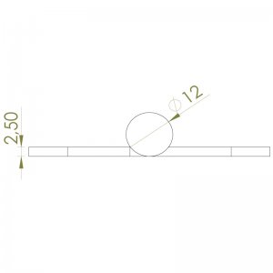 Paslanmaz Kapı Menteşesi 62 x 76 x 2.5mm