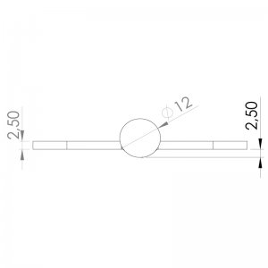 Paslanmaz Kapı Menteşesi 65 x 76 x 2.5mm