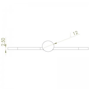 Paslanmaz Kapı Menteşesi 82 x 80 x 2.5mm