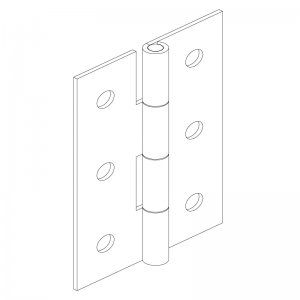 Sac Yaprak Menteşe 32 x 50 x 0.8mm