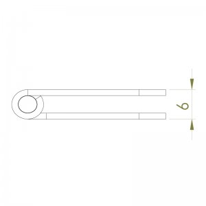 Sac Yaprak Menteşe 52 x 36 x 1.2mm