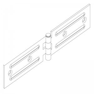 Sac Yaprak Menteşe 245 x 46 x 2.8mm