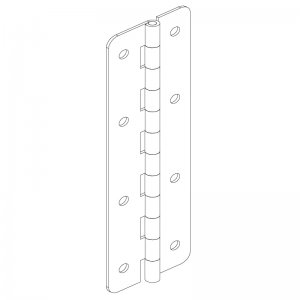 Paslanmaz Yaprak Menteşe 43 x 152 x 1.2mm