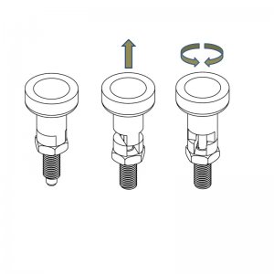 İndeksleme Piston Pimi Durmalı