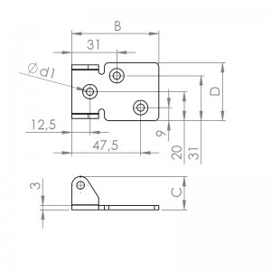 Ayarlı Gerdirme Mandalı 01-03