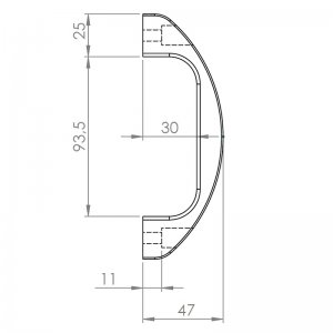 Plastik Kulp KP-01