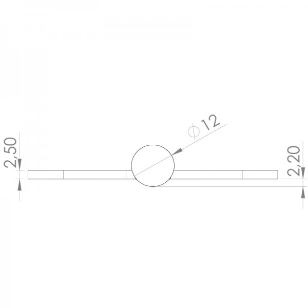 Paslanmaz Kapı Menteşesi 70 x 86 x 2.5 