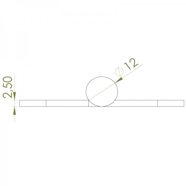 Paslanmaz Kapı Menteşesi 62 x 76 x 2.5mm