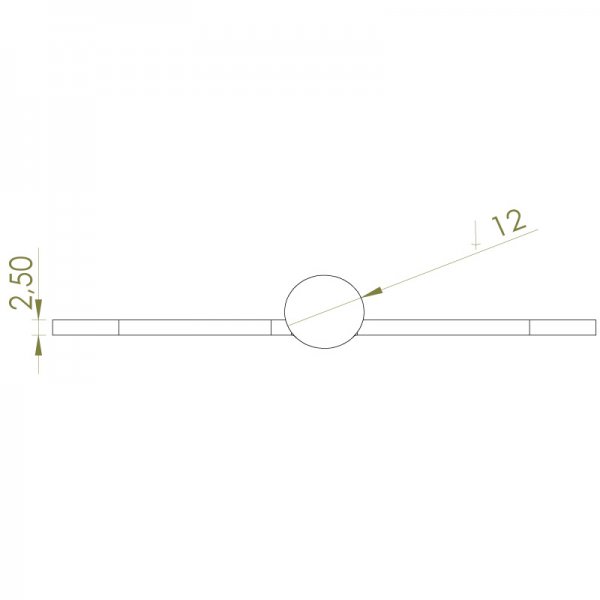 Paslanmaz Kapı Menteşesi 82 x 80 x 2.5mm