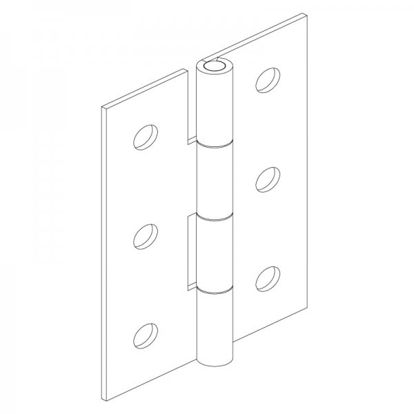 Sac Yaprak Menteşe 32 x 50 x 0.8mm