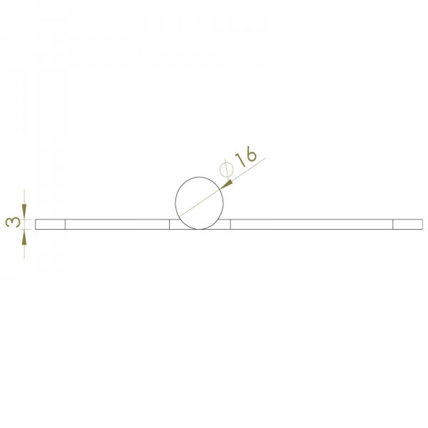 Paslanmaz Kapı Menteşesi 130 x 80 x 3mm