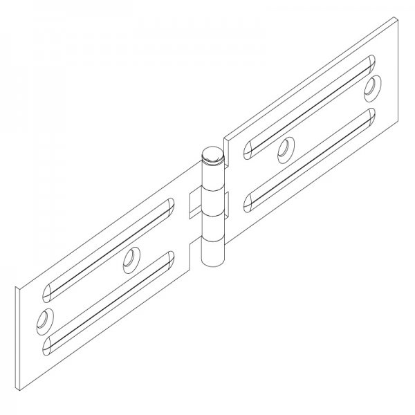 Sac Yaprak Menteşe 245 x 46 x 2.8mm