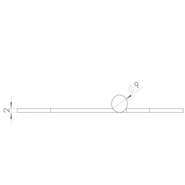Paslanmaz Yaprak Menteşe 94 x 38 x 2mm
