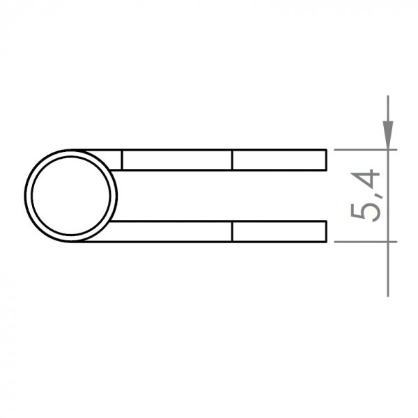 Sac Yaprak Menteşe 30 x 40 x 1.2mm