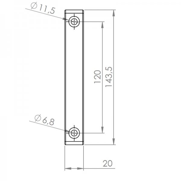 Plastik Kulp KP-01